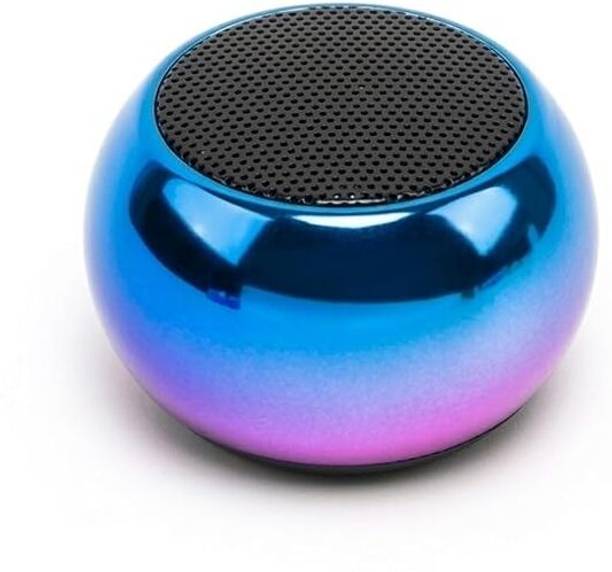 DRUMSTONE Mini Bluetooth Speaker Portable Wireless Speaker with HD Sound, Bass Type 10 W Bluetooth Home Audio Speaker