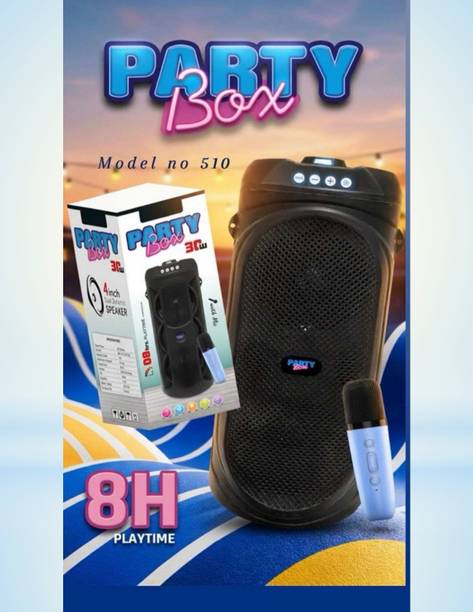 gadget bloom Tower_Speaker-421 50.1 W Bluetooth Home Audio Speaker