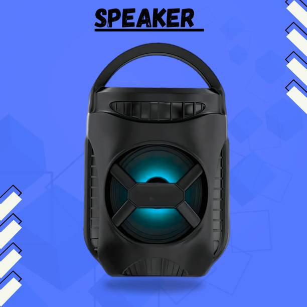 GUGGU DJ BOX 1200mAh Battery with 5 Hours Wireless Playback,Bluetooth SpeakerOP125 10 W Bluetooth Home Audio Speaker