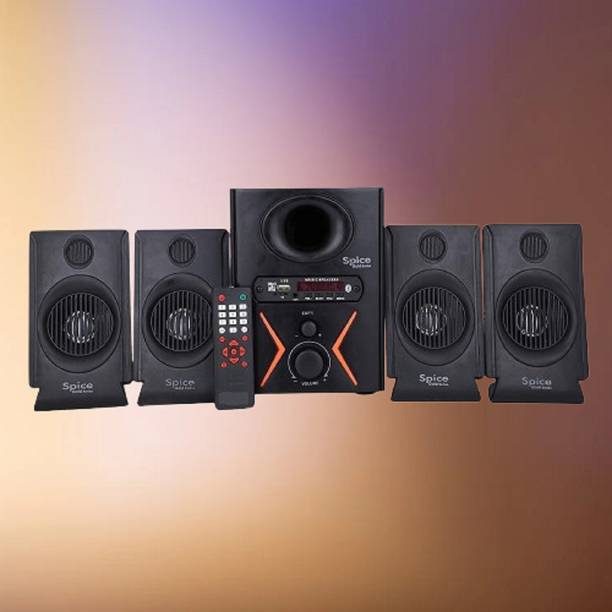 Zinitax SERIES F-450VV 4.1.1 Home Theater System USB, FM & 2700 W Bluetooth Home Audio Speaker