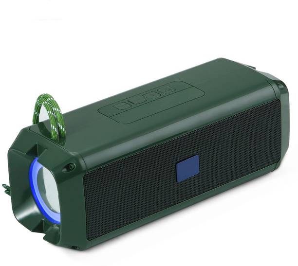 GOOD FUN Super Bass Best Sound Quality, Splashproof, Compatible with All Devices 10 W Bluetooth Home Audio Speaker