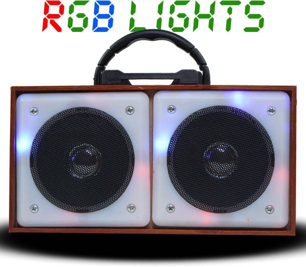 Ortel DUAL FRAME BEAT 6 W Bluetooth Home Audio Speaker