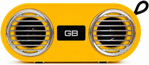 Glowbeats Barfi 10 W Bluetooth Home Audio Speaker