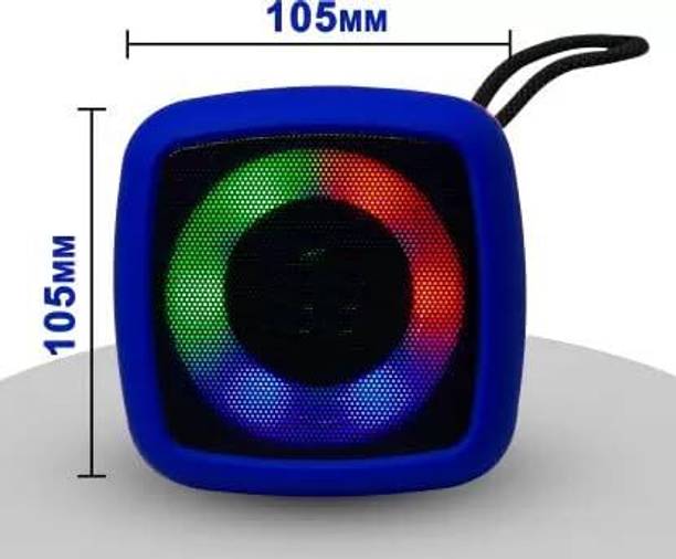TX -FLO New Wireless Bluetooth Speaker And Mobile Control For Party,Home,Disco Light 10 W Bluetooth Laptop/Desktop Speaker