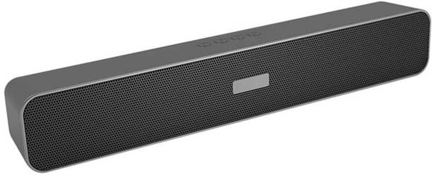 RZW 2024 Newly Launched Soundbar with 5.2 Bluetooth, USB, Aux, & Button Control 10 W Bluetooth Home Audio Speaker