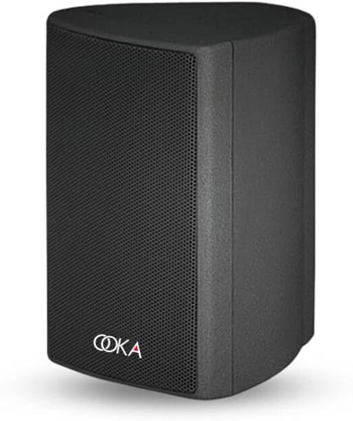 OOKA AUDiO 12P Wall Mount Speaker, 12 Watt RMS 8 Ohms, 100V Line 6W/12W Tap, 12 W Home Audio Speaker