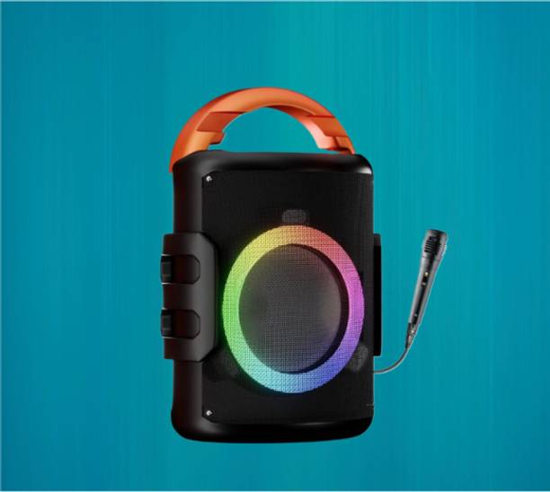 Clairbell CHA62-MP127-Champ Portable Speaker With Mic Bluetooth Home Audio Speaker 15 W Bluetooth Home Audio Speaker