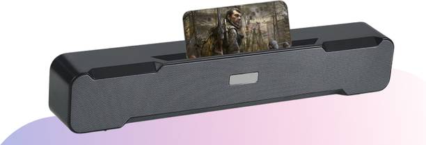 VOIZO Bluetooth Speaker | Voice Assistant Support, Deep Bass & Sleek Design 10 W Bluetooth Home Audio Speaker