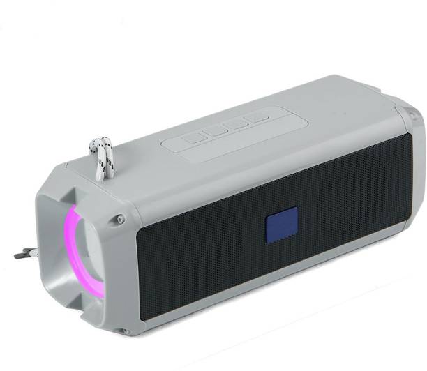 TX -FLO New 2024 IPX5 portable mini Grey usb waterproof bluetooth surround sound speaker 10 W Bluetooth Party Speaker