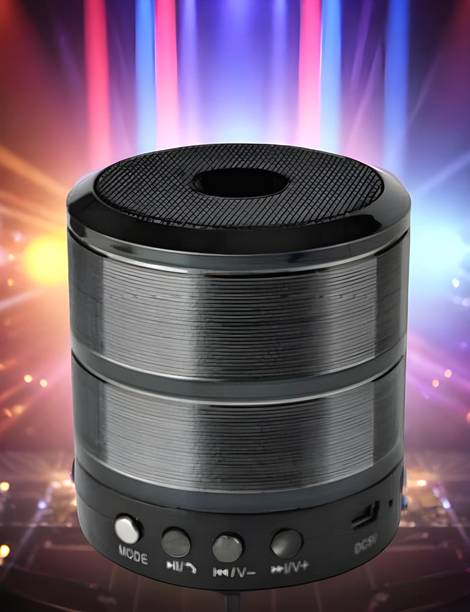 GUGGU DJ Box 5W Bluetooth Speaker with FM Radio, Mic & USB Pen Drive SlotAN311 25 W Bluetooth Home Audio Speaker