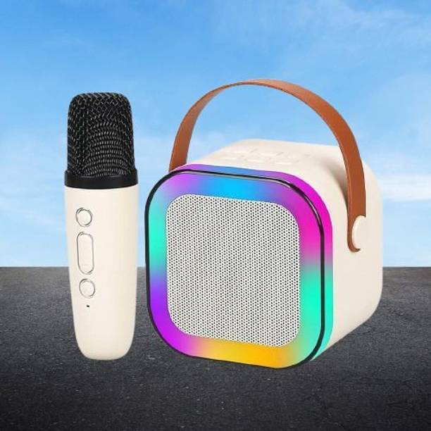 Xo professional Portable Karaoke Speaker Bluetooth | Wireless Mic 5.6 W Bluetooth Home Audio Speaker