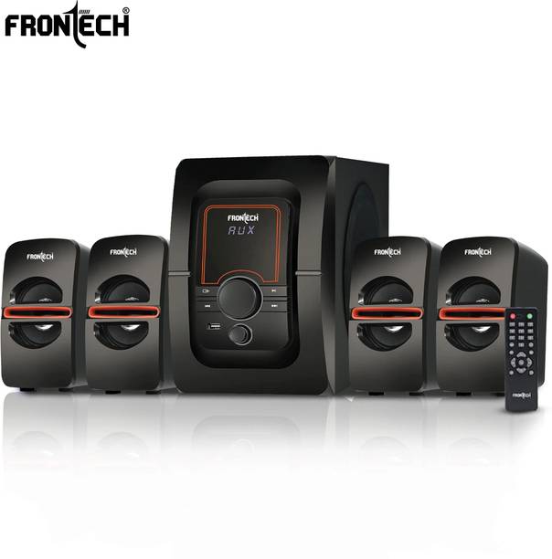 Frontech SW-0152 4.1 Channel System Multimedia Speaker 70 W Bluetooth Home Audio Speaker