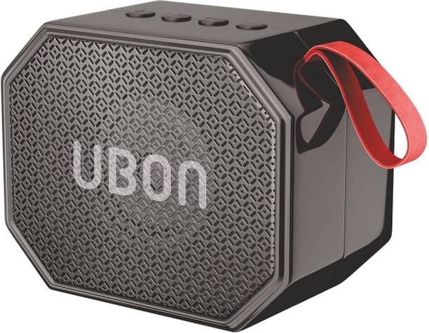 Ubon SP-44 BOOM Series Powerful Bass With RGB Lights 10 W Bluetooth Home Audio Speaker