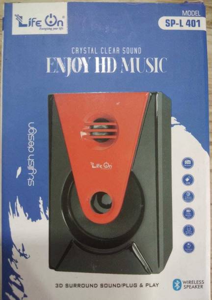 LIFE ON SP-L401 10 W Bluetooth Home Audio Speaker