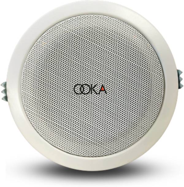 OOKA AUDiO CS6061 Ceiling Speaker 6 W Home Audio Speaker