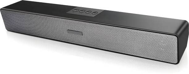XVEP Bluetooth Audio Bar Dynamic Indoor, 20H Battery, HD Audio Soundbar 16 W Bluetooth Home Audio Speaker