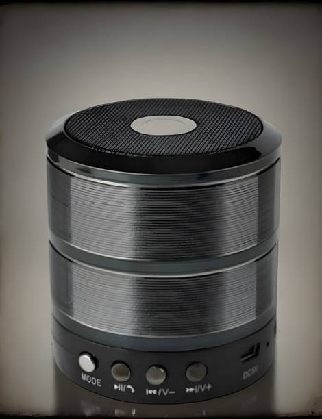 Clairbell DJ Box 5W Bluetooth Speaker with FM Radio, Mic & USB Pen Drive SlotBFU380 25 W Bluetooth Home Audio Speaker