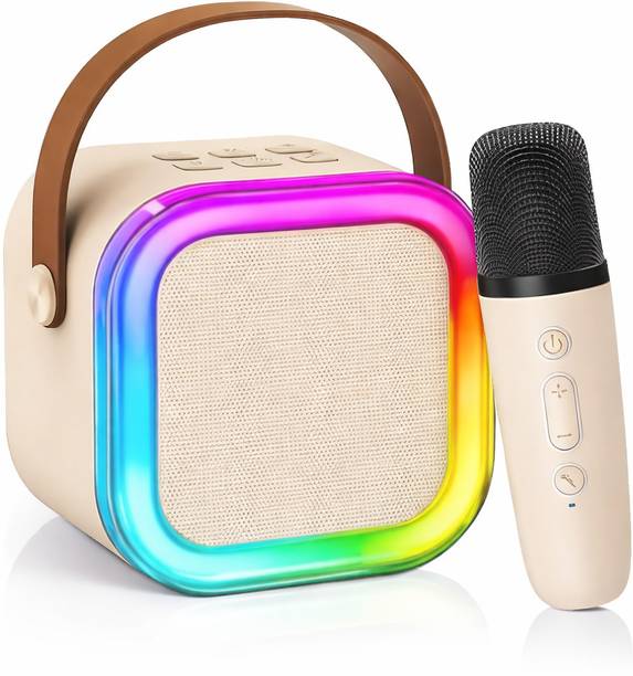 WORLD OF TINY Karaoke Speaker 5 W Bluetooth Party Speaker