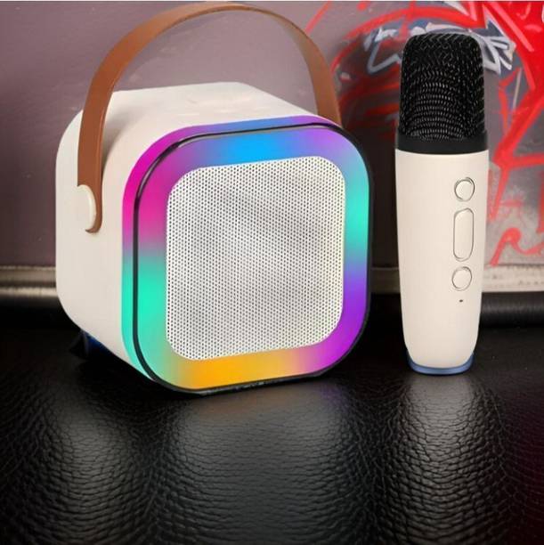 Raptor Karaoke Speaker K12: Party POP Wireless Bluetooth Speaker with Mic, RGB 590 10 W Bluetooth Home Audio Speaker