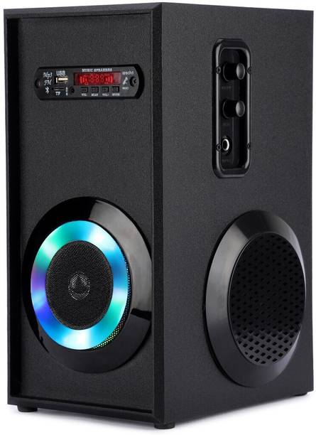 RZG Dj System Home Theater 120 W Bluetooth Tower Speaker