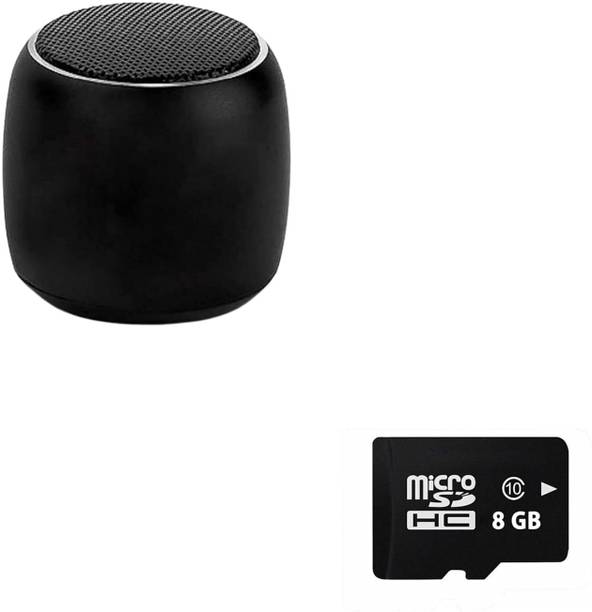 DRUMSTONE Pocket-Sized Wireless Speaker with TWS, 5W High Bass, Hands-Free Calls 5 W Bluetooth Home Audio Speaker