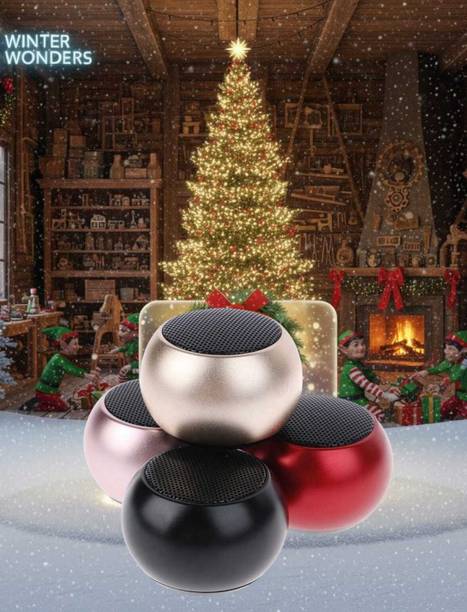 Orvik MINI BOOST SPEAKER-230 10 W Bluetooth Home Audio Speaker