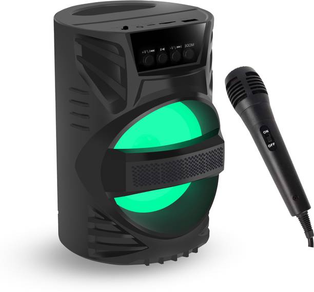 bogx 100% GOOD QUALITY WS-04 3D ULTRA SOUND Portable subwoofer sound system(Free Mic) 5 W Bluetooth Home Audio Speaker