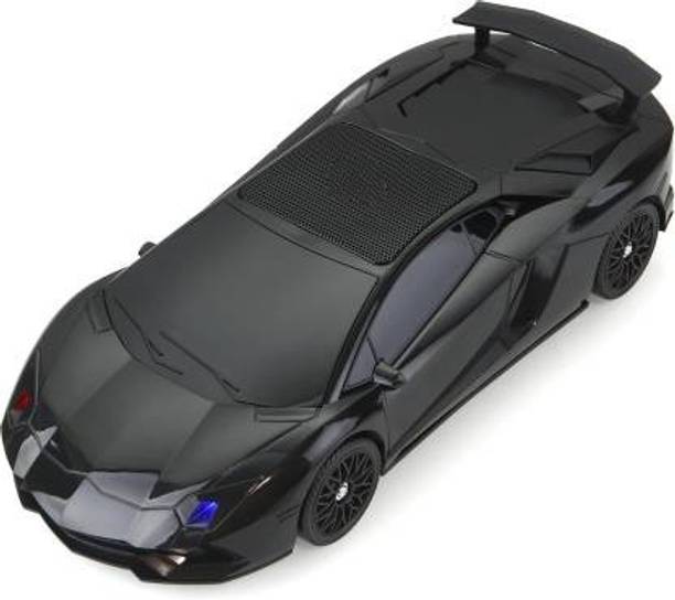 Snuthao Lambor-ghini Wireless Bluetooth Car Speaker | Compact & Powerful Sound System 5 W Bluetooth Home Audio Speaker