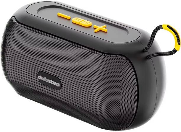 Dubstep POP 1400 (14W 6hr Playtime )52mm drivers 14 W Bluetooth Home Audio Speaker