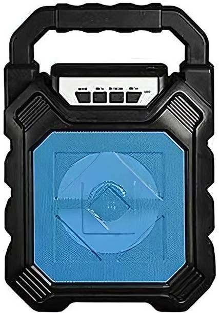 DRUMSTONE Bluetooth Horn LED Speaker | Portable | Perfect Gift for Music Lovers 10 W Bluetooth Home Audio Speaker