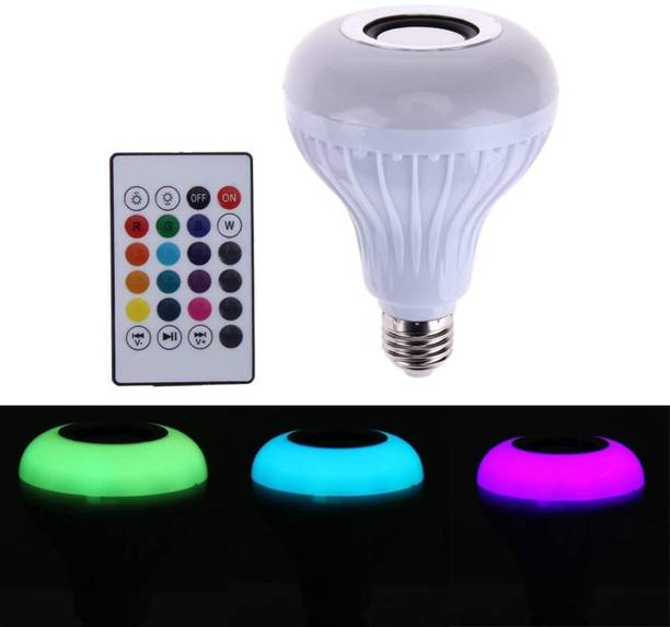 Xydrozen LED Multicolour Speaker Bulb with Bluetooth-K8 Smart Bulb