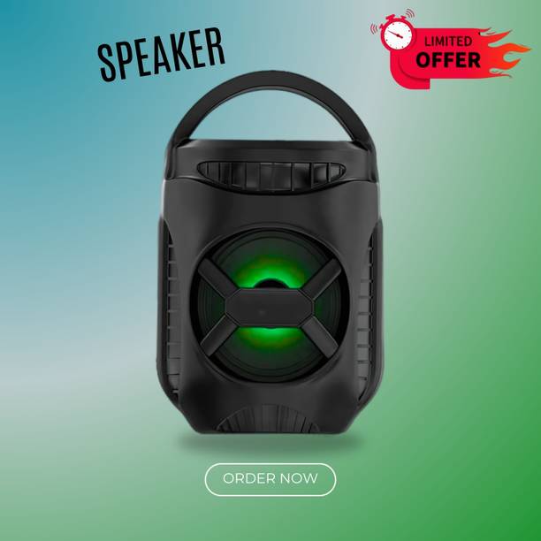 GUGGU DJ BOX 1200mAh Battery with 5 Hours Wireless Playback,Bluetooth SpeakerOP320 10 W Bluetooth Home Audio Speaker