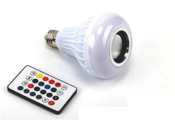 SYARA QW_Bluetooth LED Light Colourful Music Player With Remote Control 5 W Bluetooth Home Audio Speaker