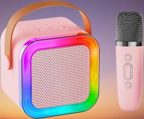 Chenna New Portable Karaoke Speaker Bluetooth / Wireless Mic Pack of One 5.6 W Bluetooth Home Audio Speaker