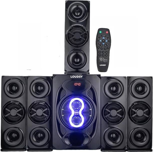 LOUDSY ST powerful Bass Clear Dynamic Quality Sound Home Theater 6 inch woofer 100 W Bluetooth Home Audio Speaker