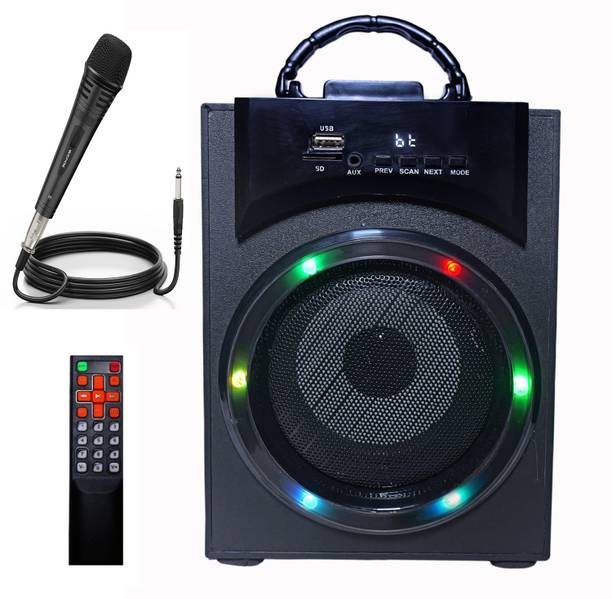 Smartbeats 40W Fusion Power Multimedia Party Speaker + Corded Mic 40 W Bluetooth Home Audio Speaker