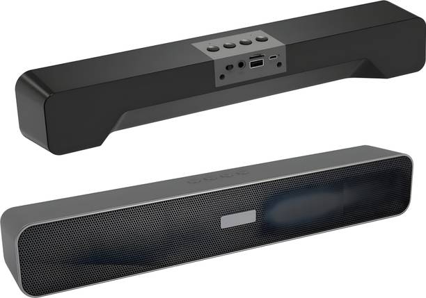 RZW Musicbot Evo with 16W Immersive Sound, 10Hrs Playtime, Punchy Bass & Aux Port 16 W Bluetooth Home Audio Speaker