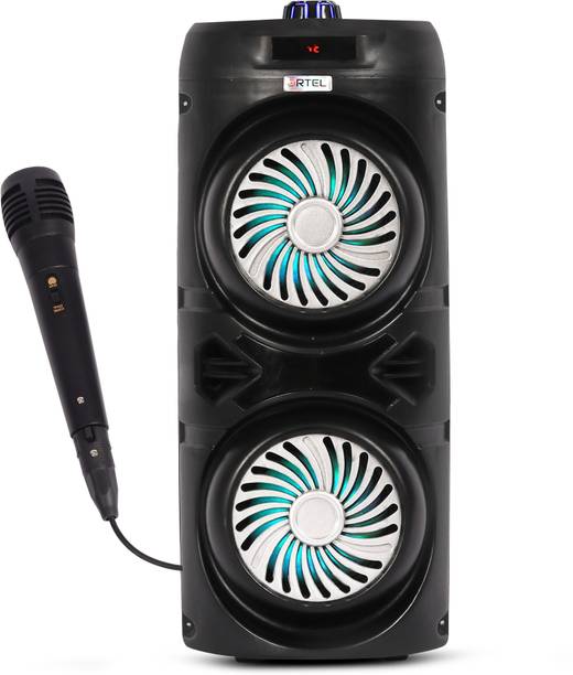 Ortel OR - Accent Bluetooth Party Speaker, Deep Bass, BT v5.3, 18 Hours Playtime 40 W Bluetooth Home Audio Speaker