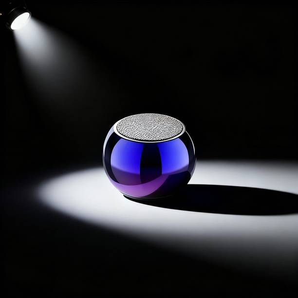 Pax Solutions Mini Wireless Bluetooth Speaker with Wireless Power Button Controlled 50 W Bluetooth Home Audio Speaker