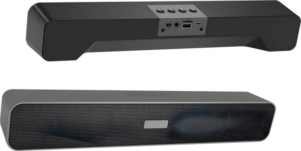 RZW Future SoundBar Stereo Subwoofer Powerful Bass Surround Smartphone Tablet 16 W Bluetooth Home Audio Speaker