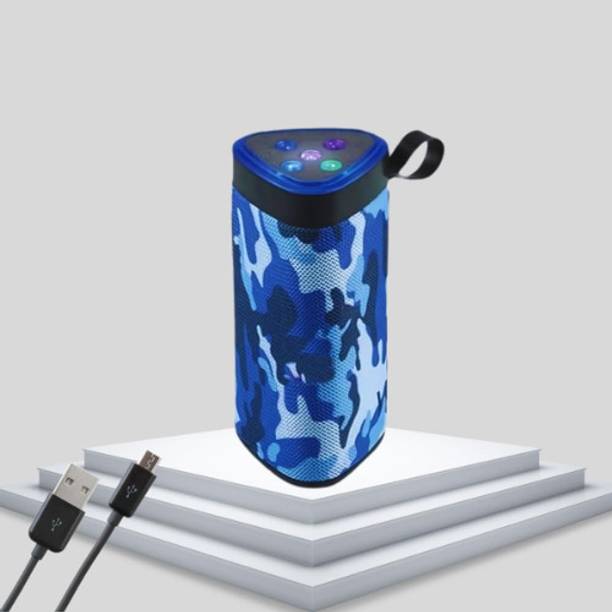 DRUMSTONE Powerful Sound Quality in a Portable Design with Bluetooth Connectivity forMusic 4.5 W Bluetooth Home Audio Speaker