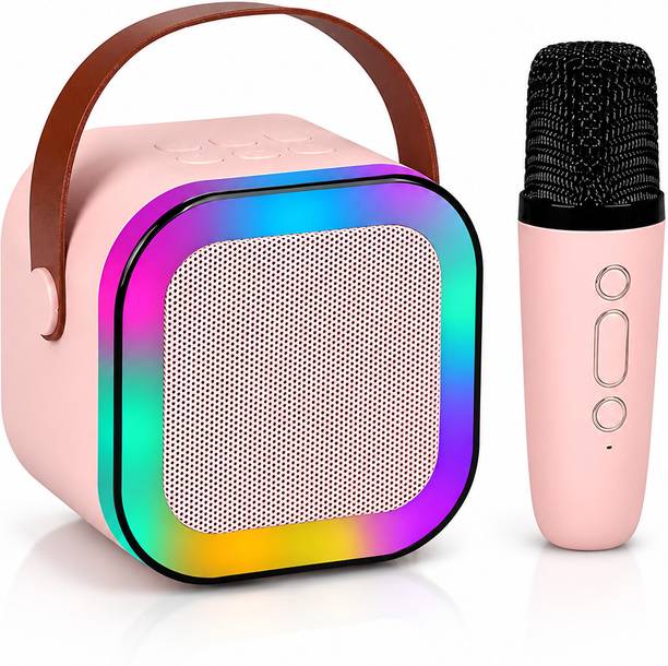 PAWAD Portable Bluetooth Speaker with Mic 5 W Bluetooth Home Audio Speaker