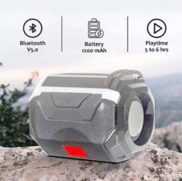 SYARA AR_A007 Powerful High Bass Multifunction Good Bass Stream music 5 W Bluetooth Home Audio Speaker