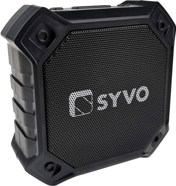 Syvo Syvo Bluetooth 5.0 Portable Speaker 3 W Bluetooth Home Audio Speaker
