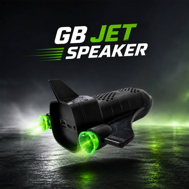 Glowbeats LED Jet 10 W Bluetooth Home Audio Speaker