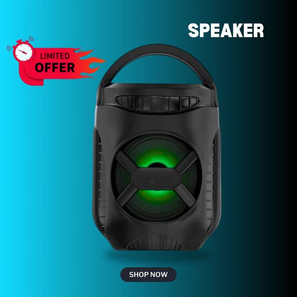 GUGGU DJ BOX 1200mAh Battery with 5 Hours Wireless Playback,Bluetooth SpeakerOP383 10 W Bluetooth Home Audio Speaker