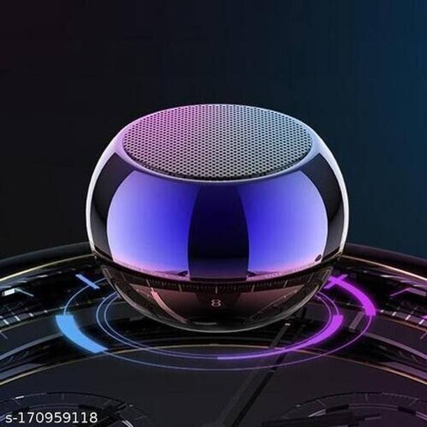 GLowcent Mini Bluetooth Wireless Speaker with Google, Alexa & Siri Assistant 10 W Bluetooth Home Audio Speaker