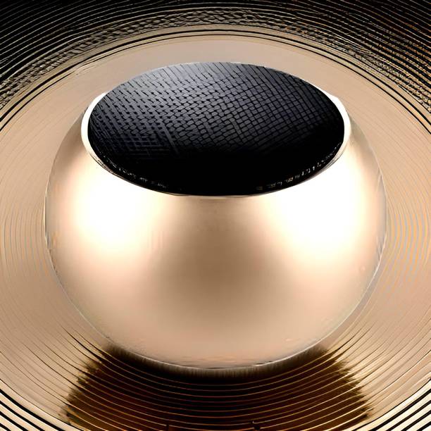 JPGC Mini Boost 4 | Bluetooth Speaker | Wireless |Round-591 5 W Bluetooth Speaker