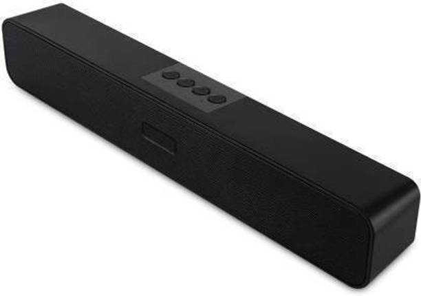RZW HIGH BASS Soundbar For 6.5 Hours Playtime Wireless Speaker for Parties 10 W Bluetooth Home Audio Speaker