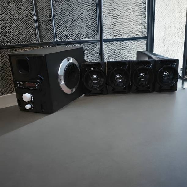 BAMSI All In One 4.1ch Home Theatre system with Powerful Subwoofer 700 W Bluetooth Home Audio Speaker